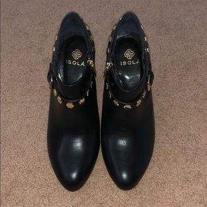 Isola Heeled Booties